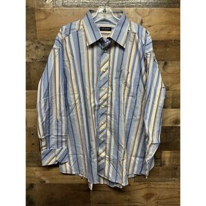 Ted Baker London Men's Long Sleeve Button Up Size 17